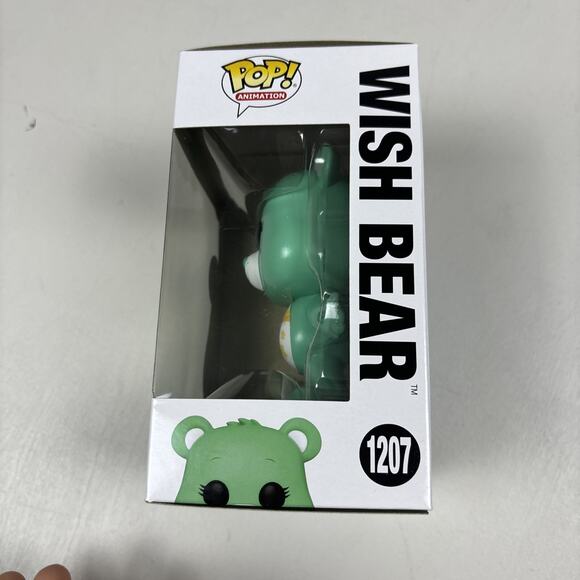 Funko POP! Care Bears 40th Anniversary Wish Bear #1207 - Picture 2 of 6